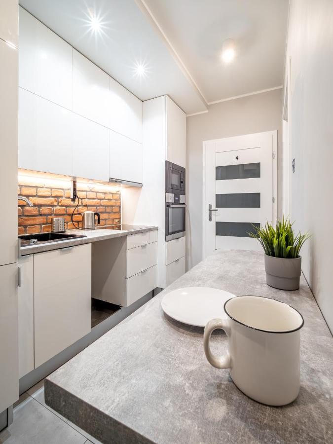 Mieszkanie Gdansk Centrum Gorka 8 Apartment Екстериор снимка
