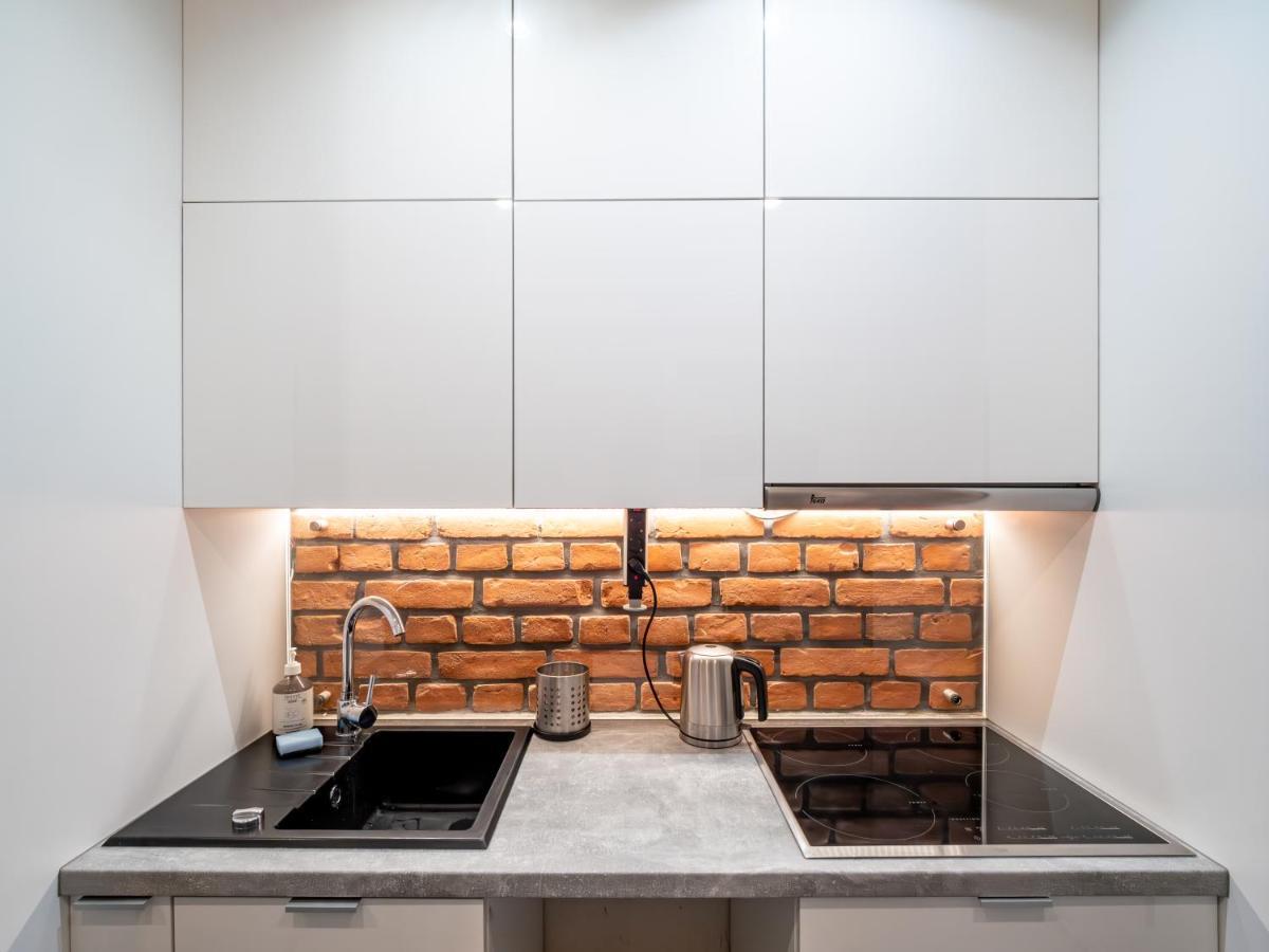 Mieszkanie Gdansk Centrum Gorka 8 Apartment Екстериор снимка