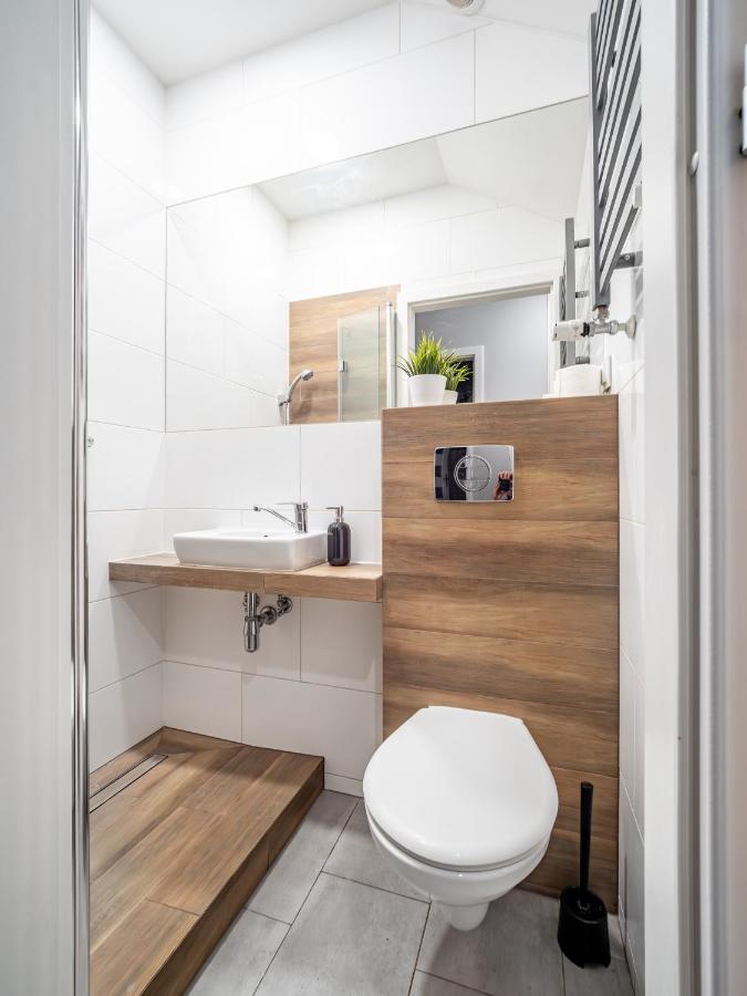 Mieszkanie Gdansk Centrum Gorka 8 Apartment Екстериор снимка