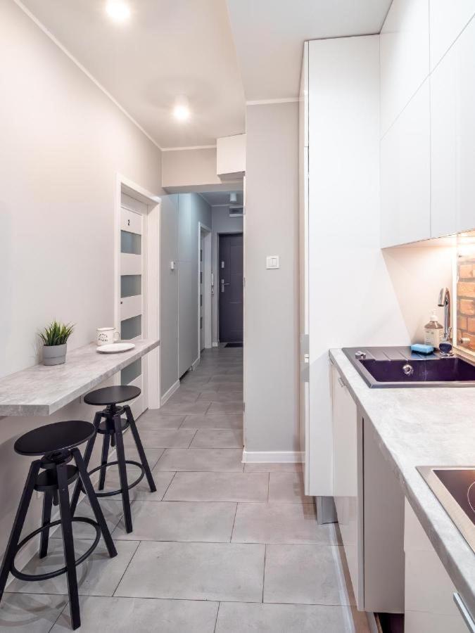 Mieszkanie Gdansk Centrum Gorka 8 Apartment Екстериор снимка